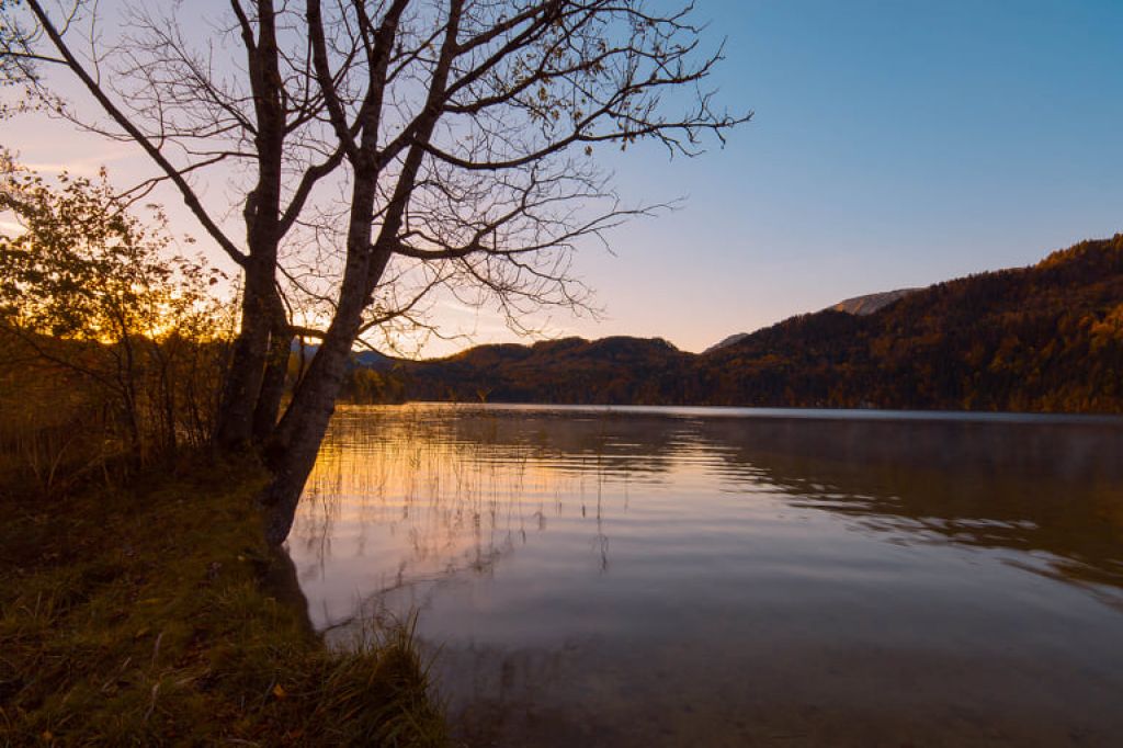 Der Weißensee - Der Ort Weißensee ist ein Luftkurort.  - © Loc Hoang